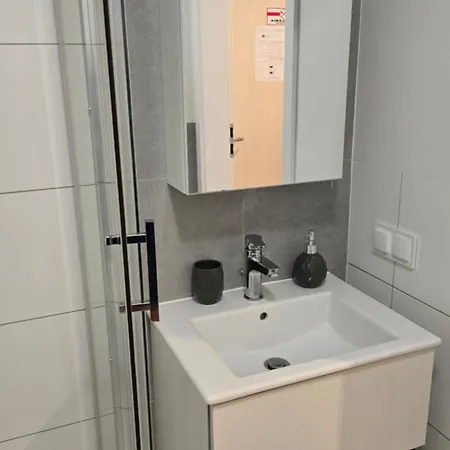 Апарт-отель Mikroapartament Gamma Dyrekcyjna Вроцлав